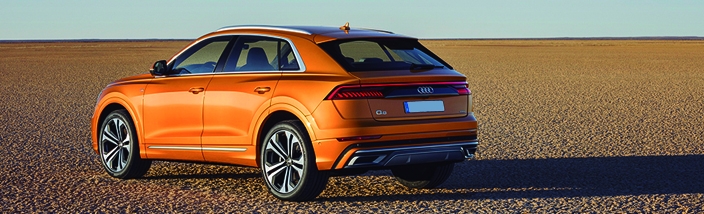 El nuevo Audi Q8 protagonista en el Festival de San Sebastián