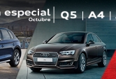 Tus promociones Audi del mes Octubre.