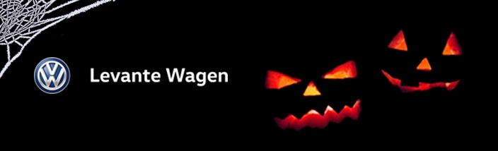 Ofertas Volkswagen únicas para este Hallowen.