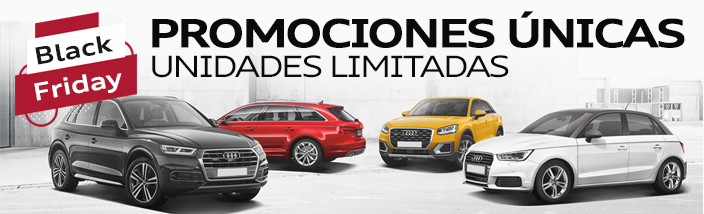 Ofertas Black Friday Audi Valencia