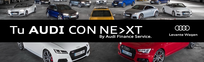 Comienza el año estrenando Audi