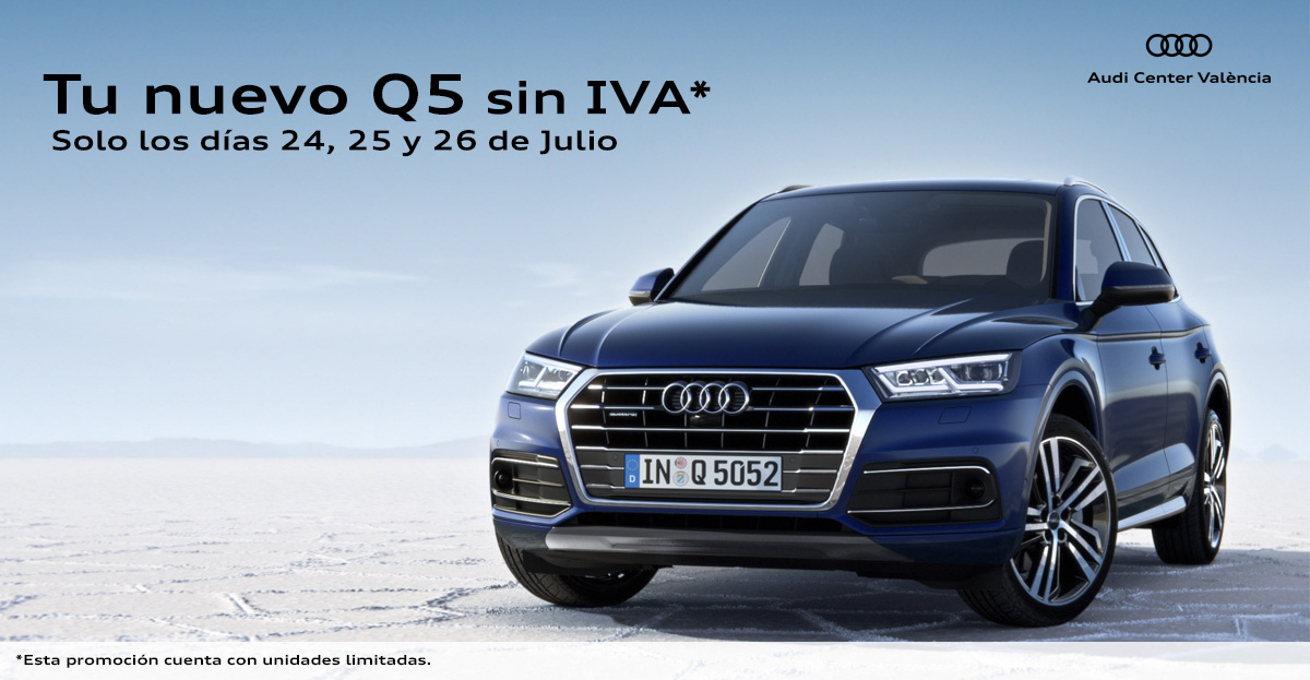 Audi Q5 sin IVA