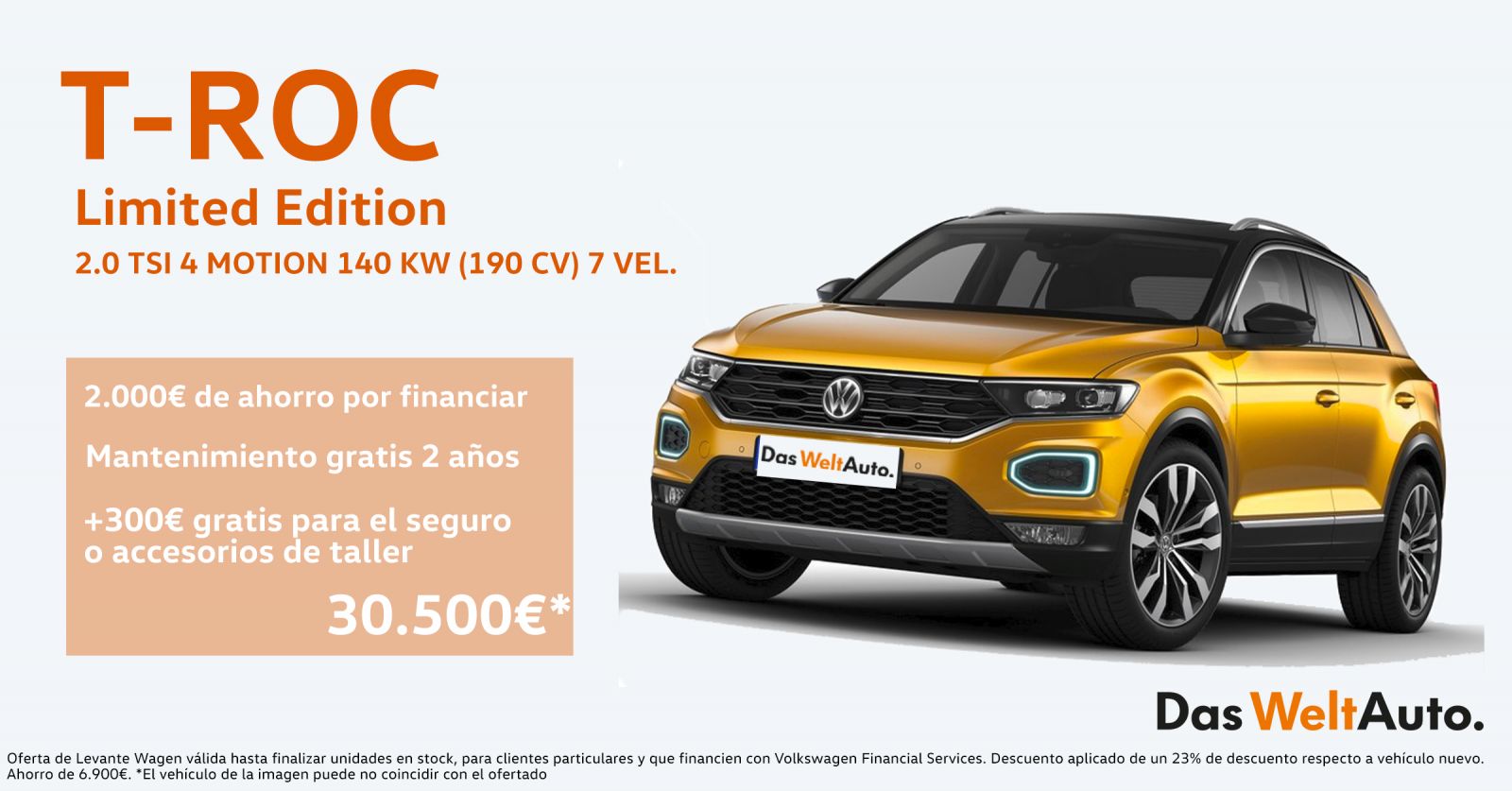 Oferta DasweltAuto Septiembre