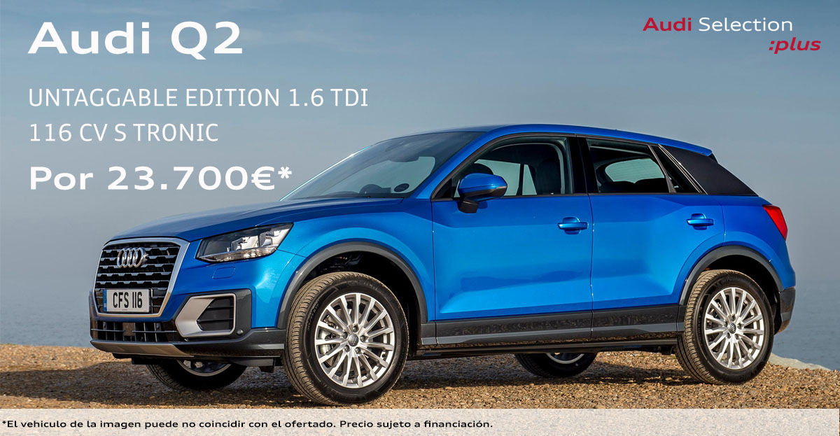 Audi Q2 septiembre