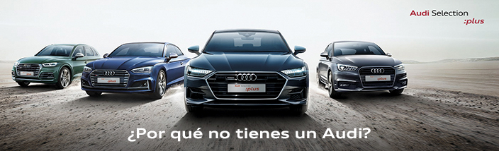 Este mes tu Audi viene bien cargado de opcionales.