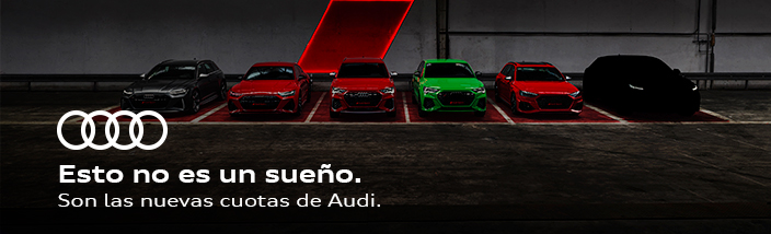 Precios renting Audi Octubre Valencia