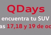 Pide cita para los QDays 17,18 y 19 de Octubre.