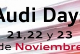 Audi Days 21,22 y 23 de Noviembre. Encuentra tu Audi.