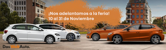 Empieza la feria del automóvil en vehículos de Ocasión en Levante Wagen.