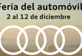 Feria del Automóvil de Audi del 2 al 12 de diciembre