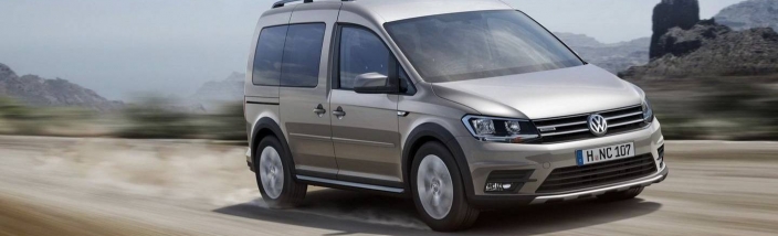 Alquiler de Volkswagen Caddy en Valencia