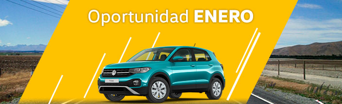 Oferta Volkswagen T-Cross enero 2020 en Valencia