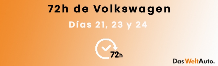 72 HORAS, Volkswagen de Ocasión