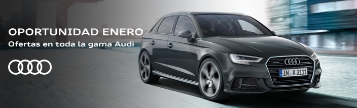 Ofertas Audi Enero en Levante Wagen