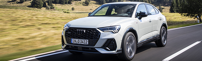 Nuevo Audi Q3 Sportback por 290 €/mes*. durante Abril en Valencia