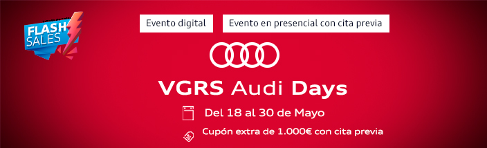 Las ofertas más exclusivas de Audi en Valencia